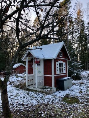 Sjönära stuga på ö i Roslagen (roddbåt ingår) - Bild 20