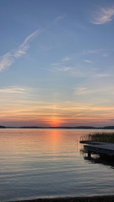 Magiska solnedgångar över Mälaren