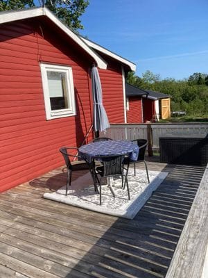 Njut av solnedgången på första parkett