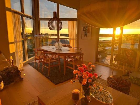 Villa i Göteborg med havsutsikt västläge, bad 150m - Bild 31