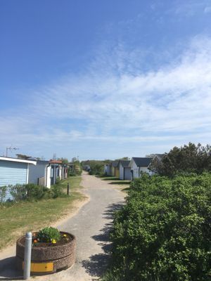 Fräsch fin badstuga på populära Skrea Strand - Bild 7