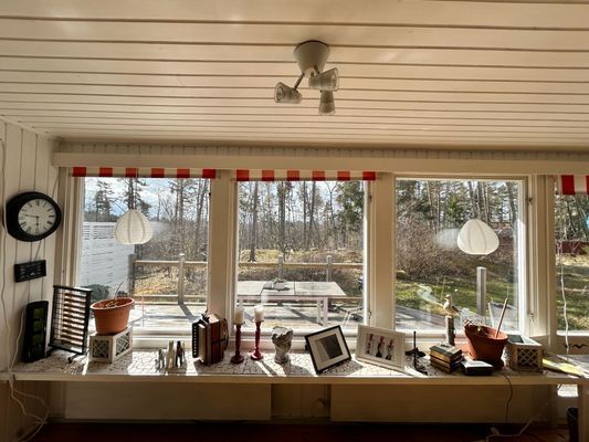 Sjönära stuga på ö i Roslagen (roddbåt ingår) - Bild 6