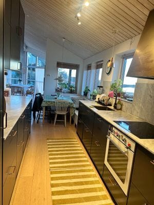 Villa i Göteborg med havsutsikt västläge, bad 150m - Bild 39