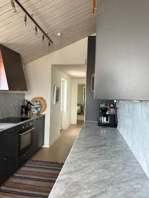 Villa i Göteborg med havsutsikt västläge, bad 150m - Bild 38