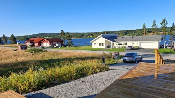 Lyxig Stuga med sjöutsikt, spa anläggning - Bild 25