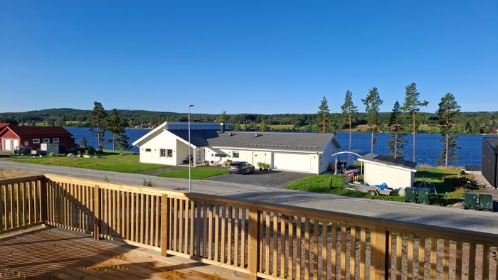 Lyxig Stuga med sjöutsikt, spa anläggning - Bild 24