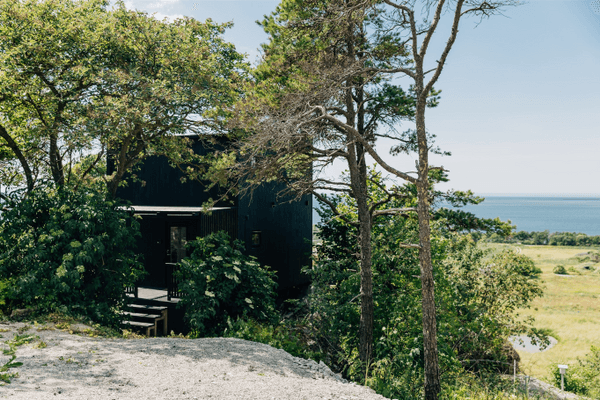 Hus vid havet 1 mil norr om Visby med utsikt - Bild 6