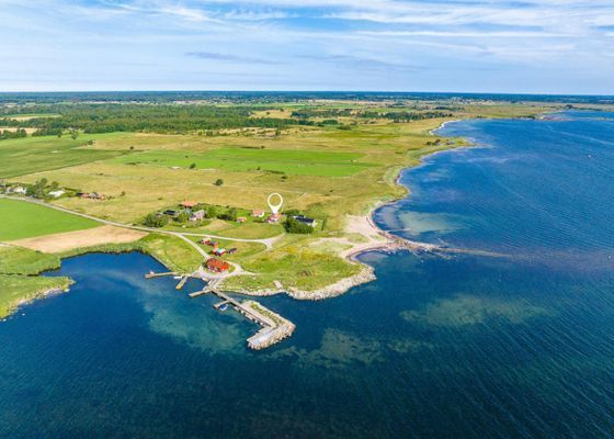 Seaside house on eastern Öland