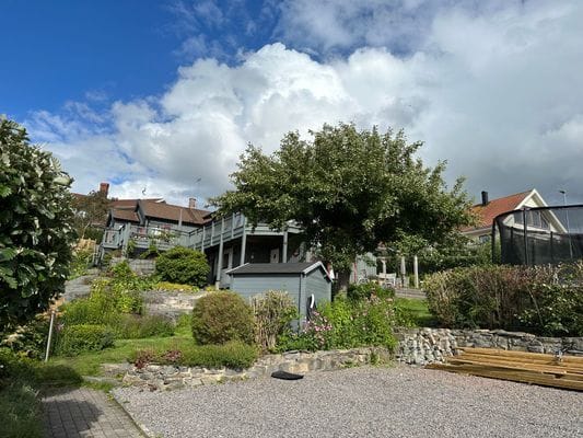 Villa i Göteborg med havsutsikt västläge, bad 150m - Bild 43