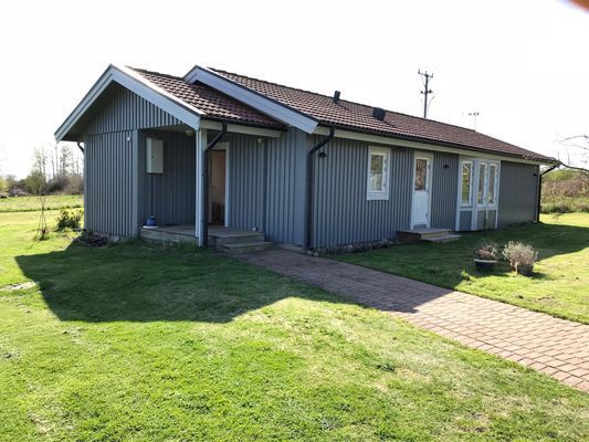 Sommarparadis vid havet  på Bjärekusten