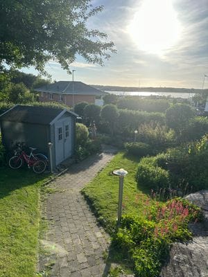 Villa i Göteborg med havsutsikt västläge, bad 150m - Bild 42