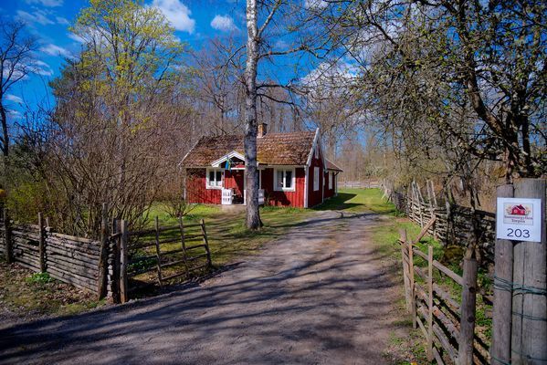 *ny* röda stuga - Bild 9