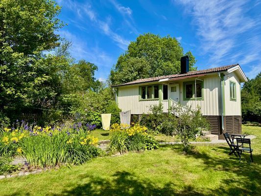 Sportstuga nära havet