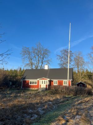 Mysig stuga i NV Skåne - Bild 1