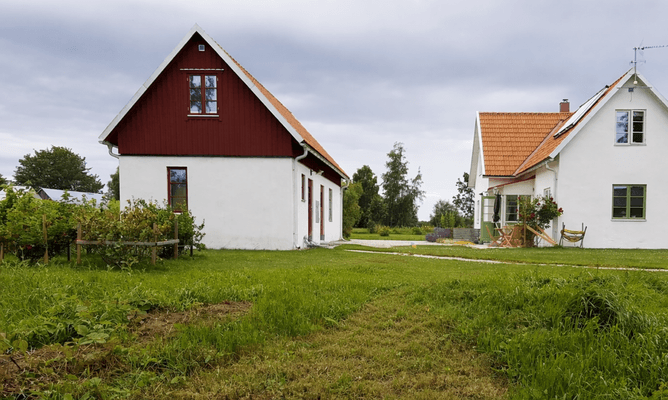 Nyinrett gästhus nära havet i Hamra, Gotland - Bild 13