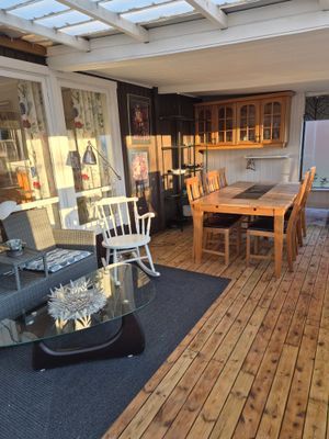 Sjönära avkoppling intill skogsbrynet - Bild 17