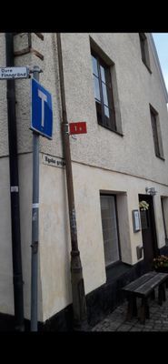 Enrumslägenhet i centrala Visby