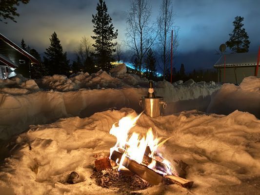 Timrad fräsch fjällstuga 8+2 personer - Bild 29