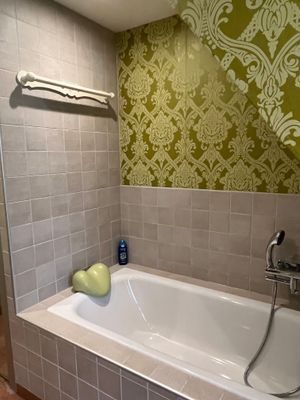 badrummet i utehuset