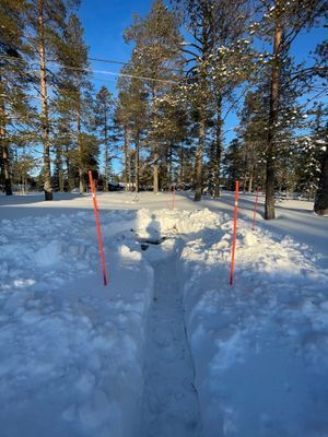 Timrad fräsch fjällstuga 8+2 personer - Bild 27