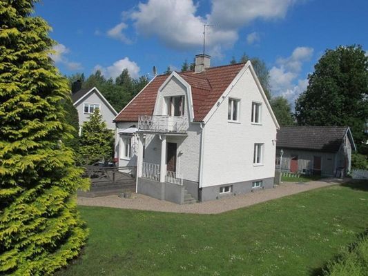 Villa in southern Småland near Lake Möckeln