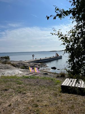 Liten mysig sjönära stuga - Bild 8