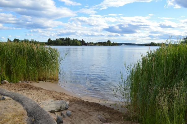 Lövudden Tynningö. Panoramautsikt över havet - Bild 6