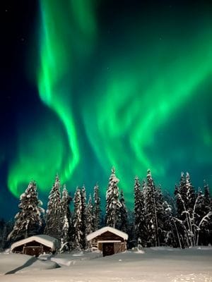 Njut av svenska Lappland med privat bastu - Bild 31