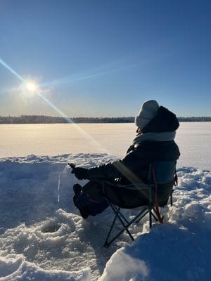 Njut av svenska Lappland med privat bastu - Bild 32