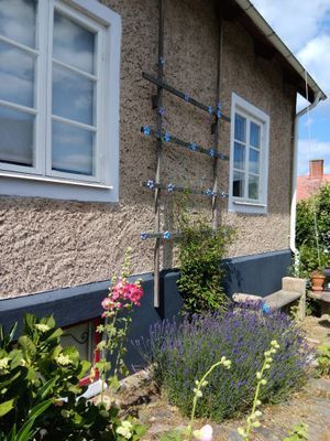 Charmig lägenhet/ hus nära havet i Baskemölla