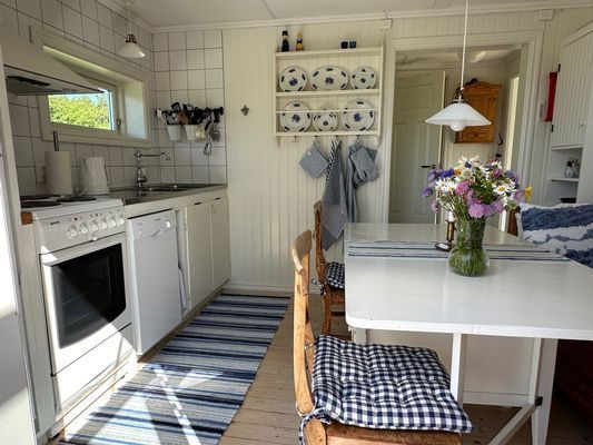Fullt utrustat kök med diskmaskin