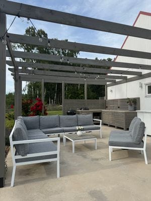 Bild 4 på Villa med 12 bäddar och pool i Gnisvärd!