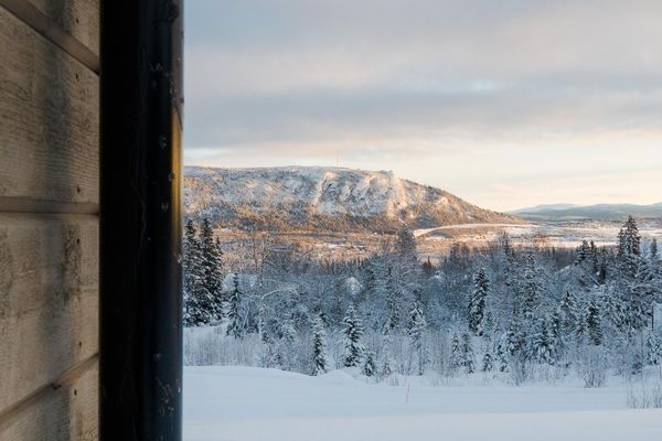 Bild 4 på Storhus & Lillhus (8+2 bäddar) med vedeldad bastu