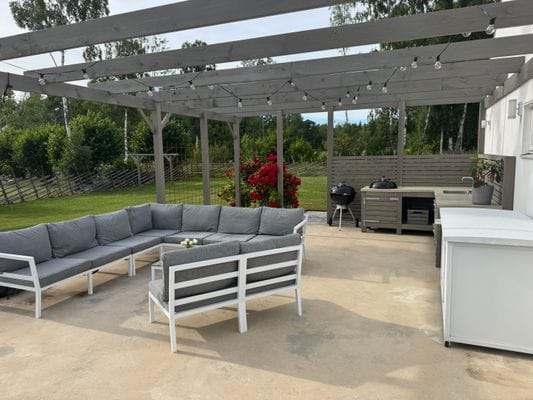 Villa med 12 bäddar och pool i Gnisvärd! - Bild 28