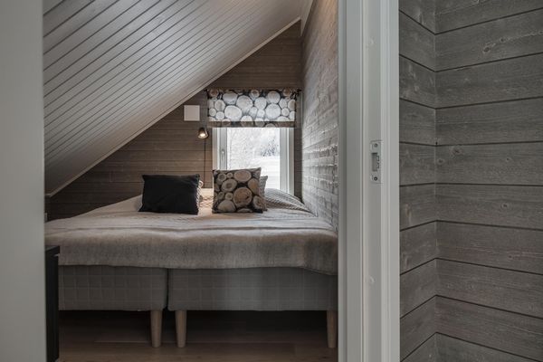 Storhus & Lillhus (8+2 bäddar) med vedeldad bastu - Bild 17