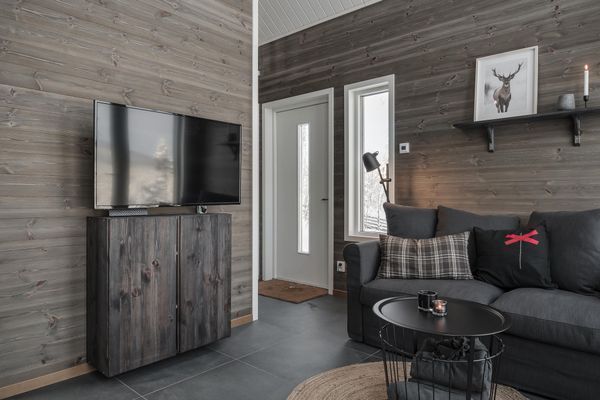 Storhus & Lillhus (8+2 bäddar) med vedeldad bastu - Bild 33