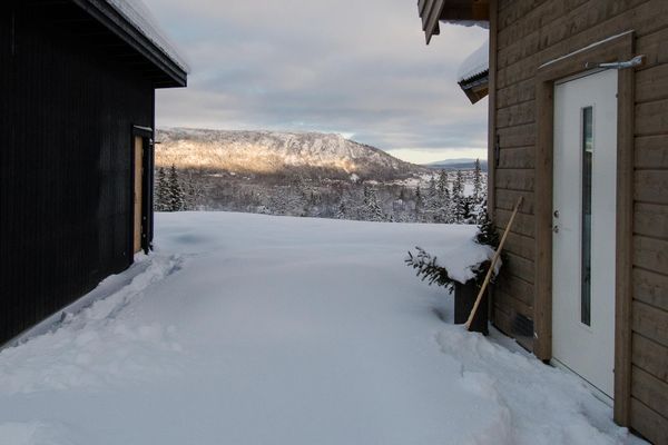 Storhus & Lillhus (8+2 bäddar) med vedeldad bastu - Bild 29