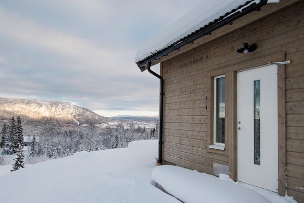 Storhus & Lillhus (8+2 bäddar) med vedeldad bastu - Bild 27