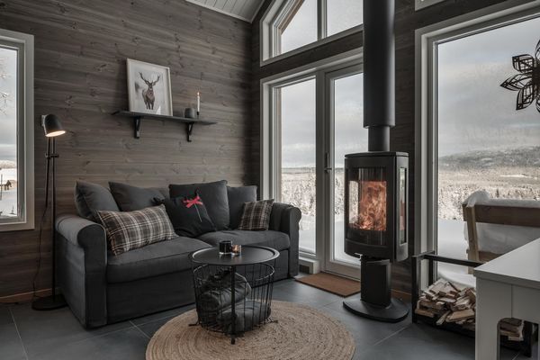 Storhus & Lillhus (8+2 bäddar) med vedeldad bastu - Bild 35
