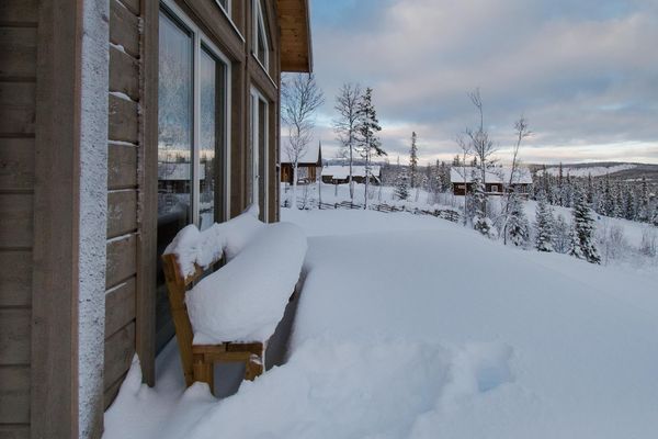 Storhus & Lillhus (8+2 bäddar) med vedeldad bastu - Bild 28