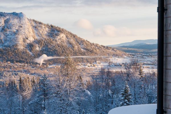 Storhus & Lillhus (8+2 bäddar) med vedeldad bastu - Bild 25