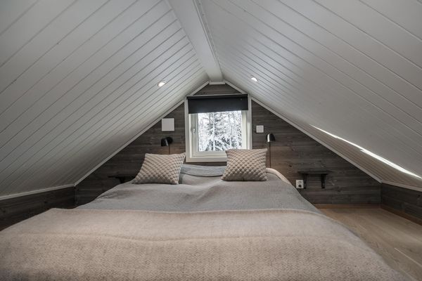 Storhus & Lillhus (8+2 bäddar) med vedeldad bastu - Bild 38