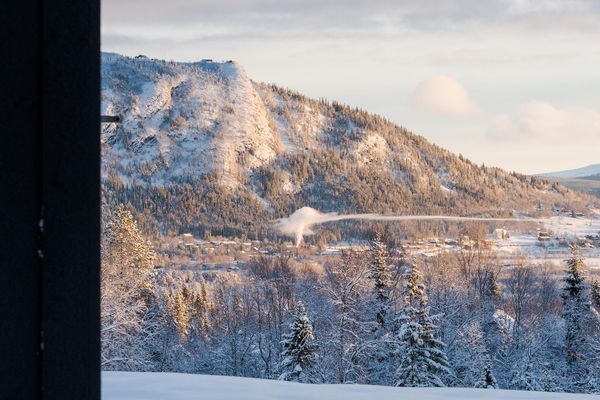 Storhus & Lillhus (8+2 bäddar) med vedeldad bastu - Bild 30