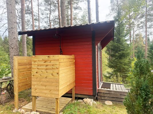 Stuga vid skogskanten – nära Laholm |SE02119 - Bild 7