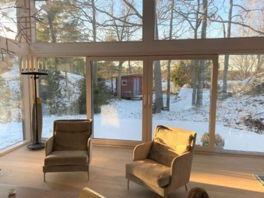 Skarpö Vindö Nybyggt exklusivt sjöställe 2 hus 10b - Bild 19