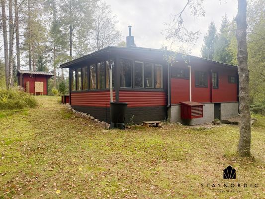 Stuga vid skogskanten – nära Laholm |SE02119 - Bild 6