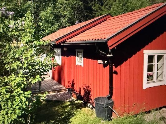 Sjönära mysig stuga i Åsättra, Ljusterö