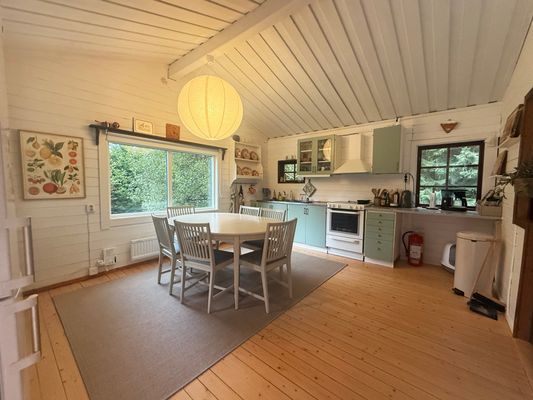 Stuga vid skogskanten – nära Laholm |SE02119