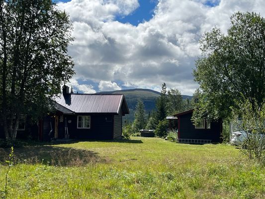 Fjätstugan & Lillstugan i Lofsdalen