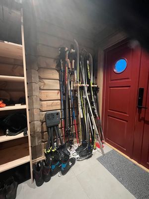Fjällstuga Trillevallen - norsk timmerstuga - Bild 19